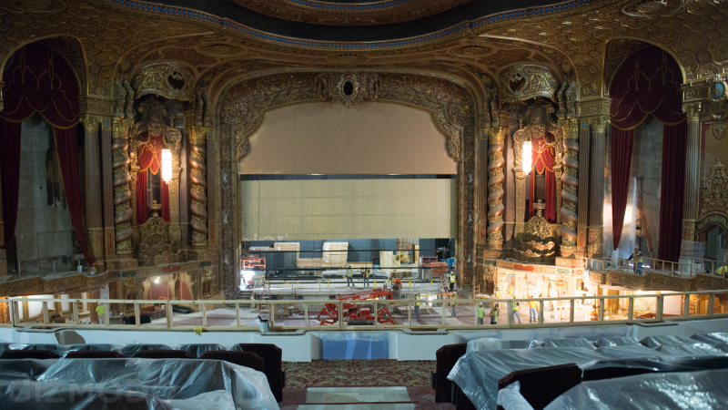 Illustration for article titled The Extraordinary Restoration of a 1920s Temple of Cinema